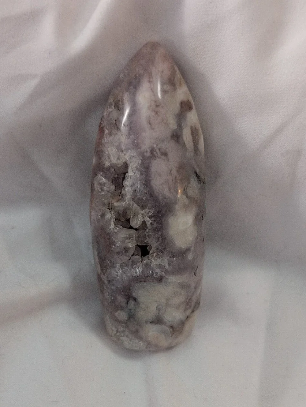 Pink Amethyst Point Polished